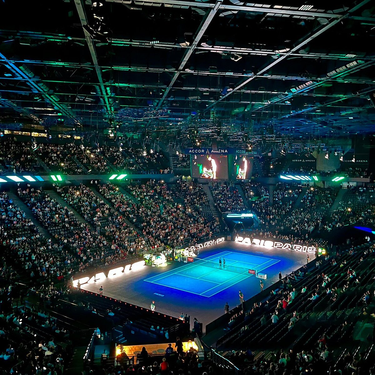 Architecture de l'Accor Arena Paris