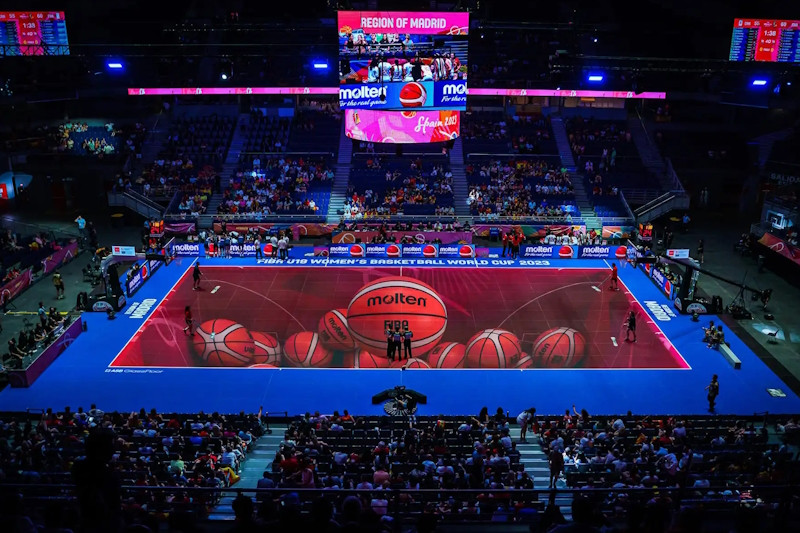 NBA Paris Arena Atmosphere