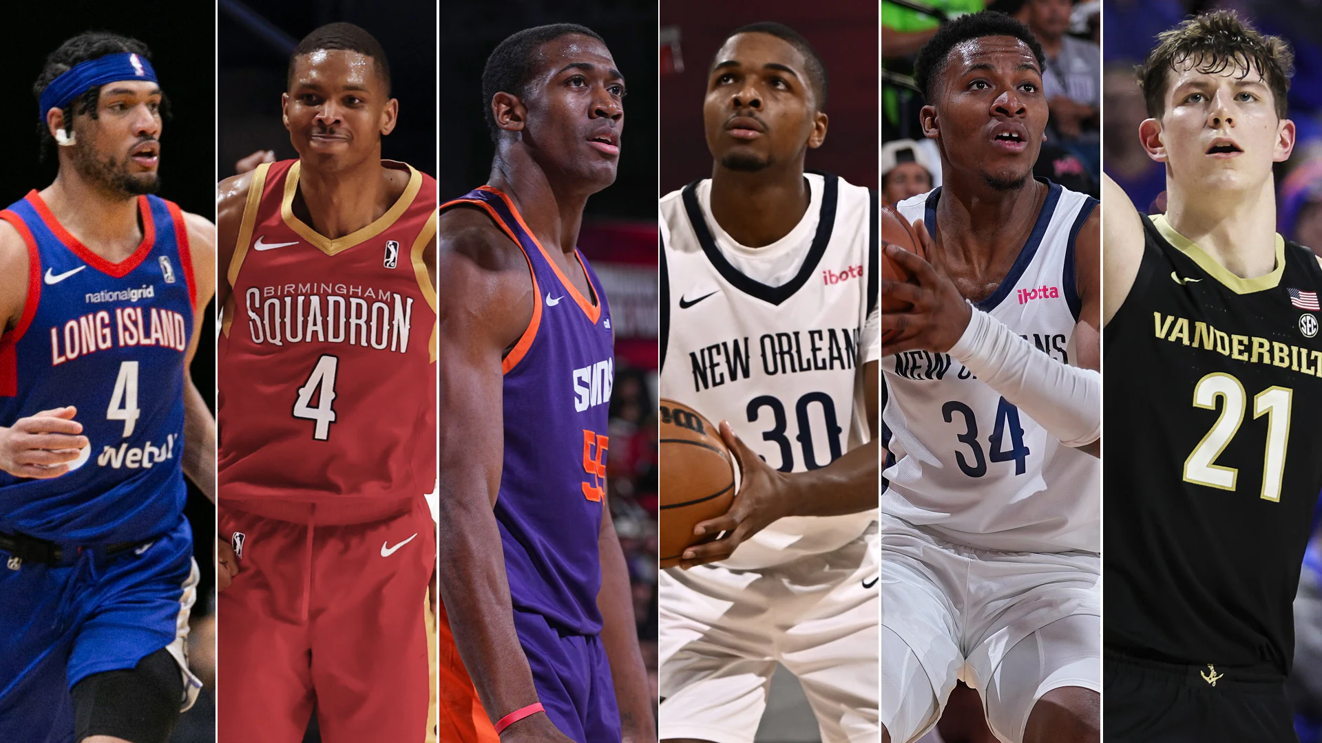 New Orleans Pelicans Roster