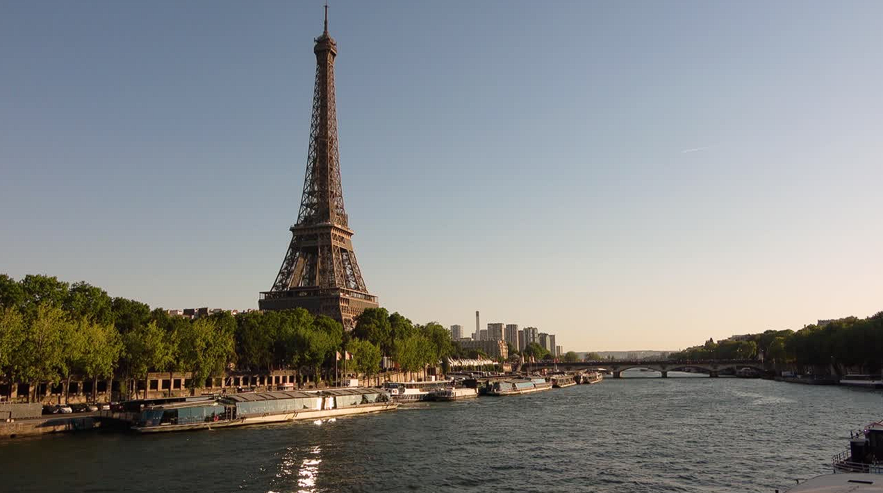 Vue panoramique de Paris